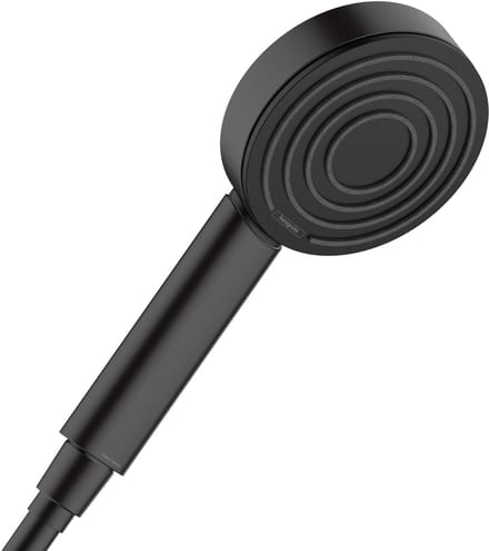 Hansgrohe Pulsify hand shower Ø105mm, 1 spray type, matte black