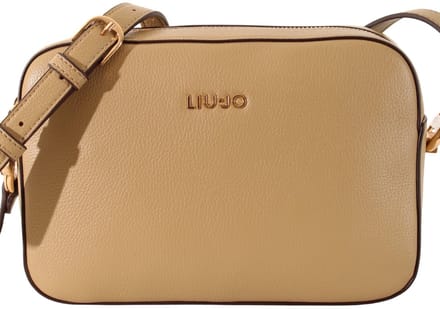 Liu Jo Manhattan Cross Over Dames Crossbodytas - Mud - PU - One Size