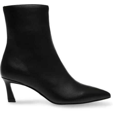 Steve Madden Lulah Booties Black Leather Taglia: 36 | Stivali Outlet | Donna | Nero