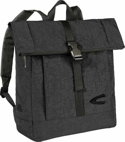 camel active Rugzak Journey Packpack Black Zwart