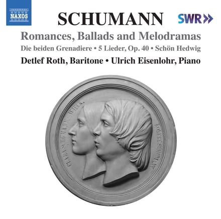 Ulrich Eisenlohr & Detlef Roth - Schumann Lieder Edition, Vol. 9: Romances, Ballads (CD)