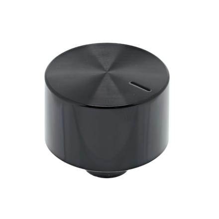 AEG knop, index, zwart, 140194061119