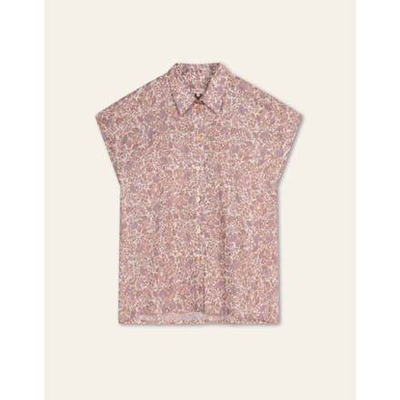 Oilily Banana Blouse- maat38 Lavender Mist