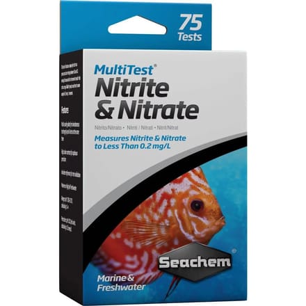 Multi-test no2 en no3- Seachem