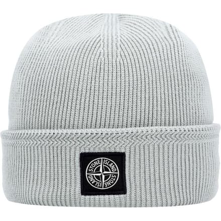 Stone Island Mini Wapen Logo Patch Muts S00d7 L1s15n100102 V0055 L1S15N100102 S00D7 V0055 gray