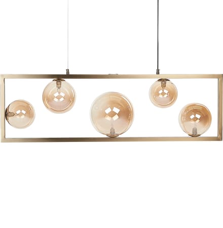 GEEHI - Hanglamp - Messing - Metaal