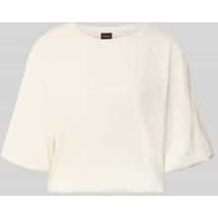 Regular fit t-shirt met korte raglanmouwen model 'C_Elou'
