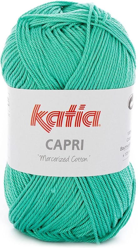 Katia Capri - 82171 blauwgroen - Katoen Garen