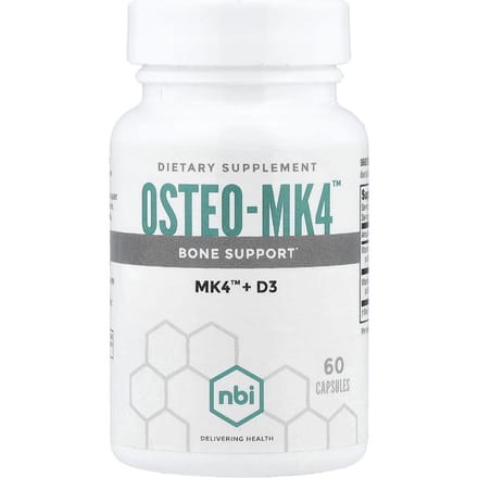 NBI Health, Osteo-MK4™, 60 Capsules