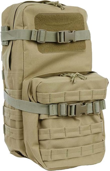 101inc Molle Backpack groen