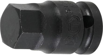 Slagdoppenimbus 1/2" 19mm x 42mm, 682 Nm