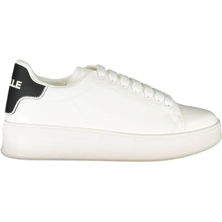 Gaelle Paris Bianco Poliuretano Heren Sneakers
