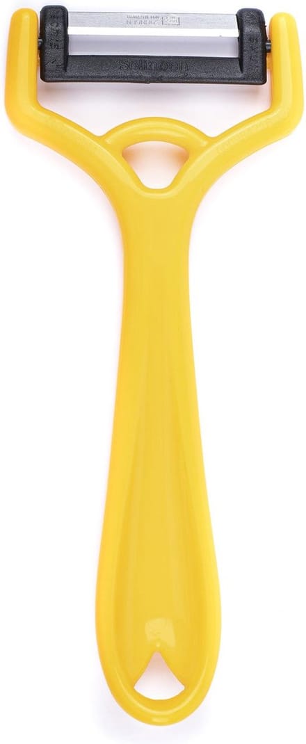 Solingen Dunschiller Uno Y-Model – Kunststof – Mes 4,2 cm – Geel