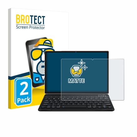 BROTECT - Screenprotector voor DEERTiME E9 10.1" - Folie Beschermfolie matte 2 Stuks