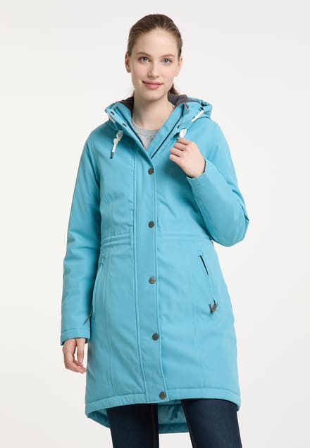 ICEBOUND Winter parka Klima Iglo Dames ijsblauw