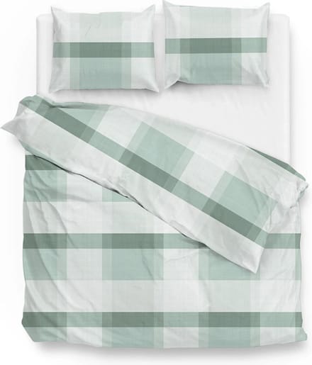 Zo! Home Scout Dekbedovertrek - Lits-jumeaux - 260x200/220 cm - Mint