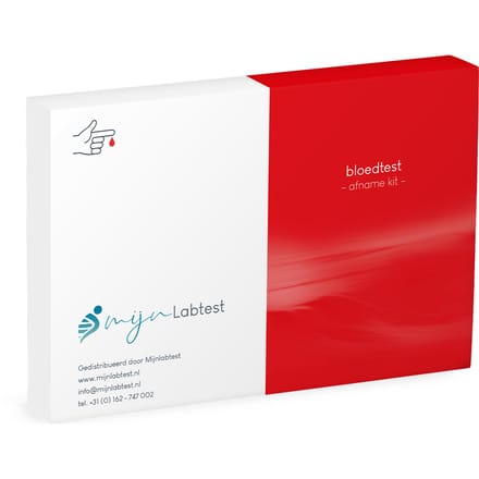 MijnLabtest Testosteron Bloedtest 1 Afnamekit NL