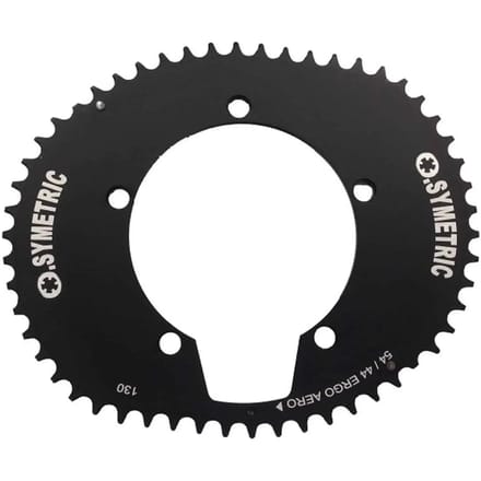 Fietsschijvenbak O.Symetric 130 mm Aero 44T