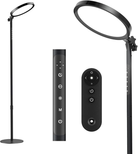 Krachtige 10000 Lux Daglichtlamp met Volledig Spectrum LED