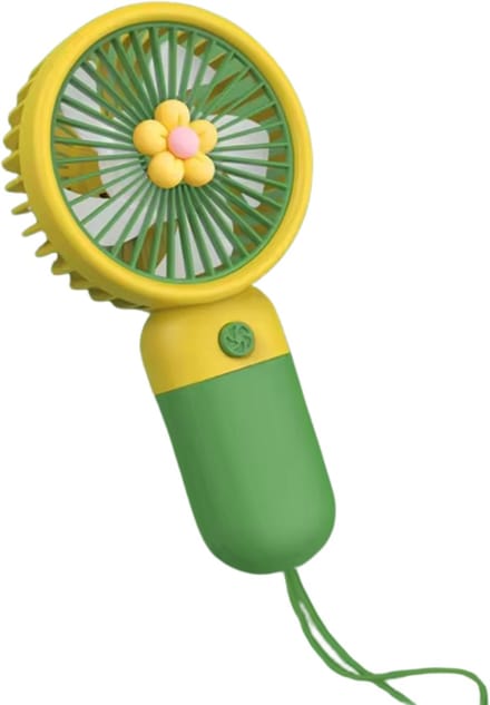 COCHO® Mini Ventilator - Draagbare Hand Ventilator - Mini Ventilator USB Oplaadbaar - Ventilator -Draadloos & Oplaadbaar