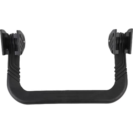 Intrekbare Veerbelaste Instapladder 295100869 Met Montagebeugel Instap Trede Vervanging black