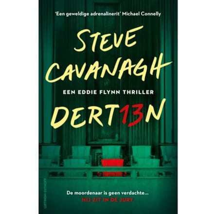 Dertien - Eddie Flynn - Steve Cavanagh