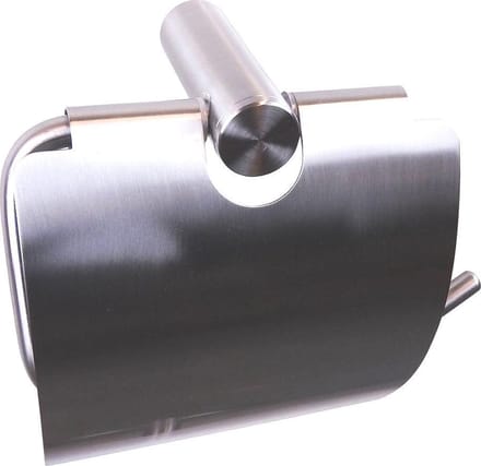 WillieJan Toiletrolhouder 7307 - Geborsteld RVS - Muurbevestiging