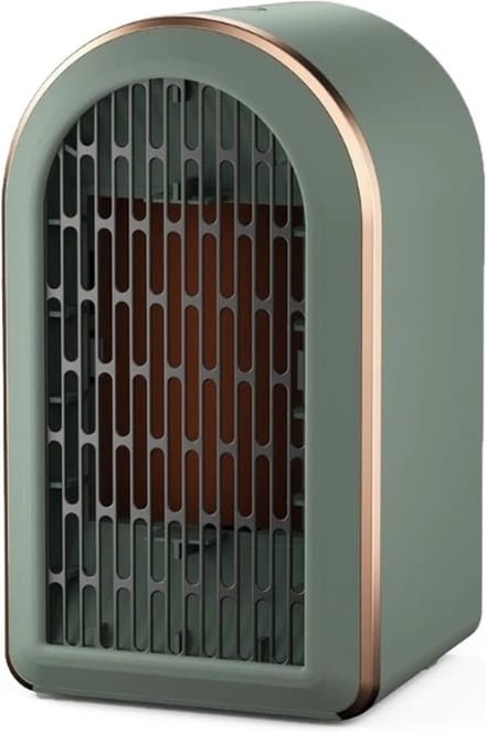 TechU™ Elektrisch Kacheltje – Groen – Elektrisch & Duurzaam – Gaskosten Besparen – 21*12.5*12 cm