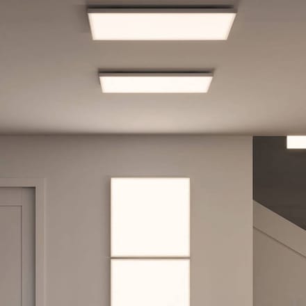 LED-paneel Smart Home Zigbee 3.0 Velora hoekig 595x595 mm 19,5W 2200lm Tunable White Wit dimbaar