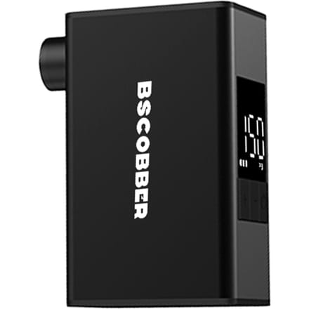 Elektrische Fietspomp 150PSI Draagbare Fietsbandenpomp met Digitale Manometer zwart