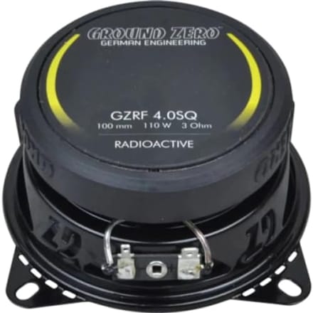 10cm Coaxiale Luidspreker voor Hoogwaardige Muziekweergave