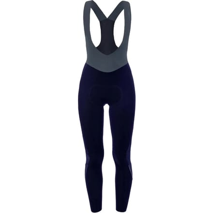 Q36.5 Long Salopette L1 Woman with insert - Marineblauw - S