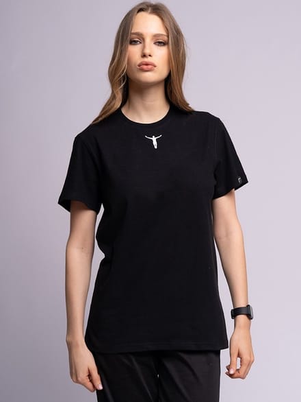 1'618 Plain - Black Tee