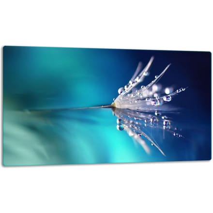 TMK ArtDeko - Snijplank - Glas - 52 cm x 30 cm - Decoratief