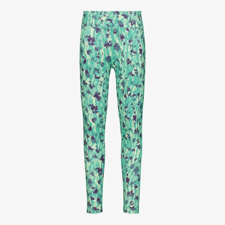 Osaga meisjes sportlegging met print groen - Maat 128