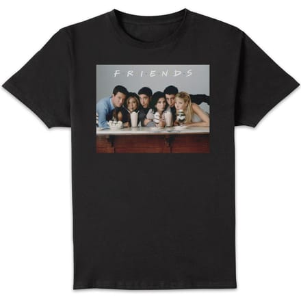 Friends Milkshake t-shirt - Zwart - M