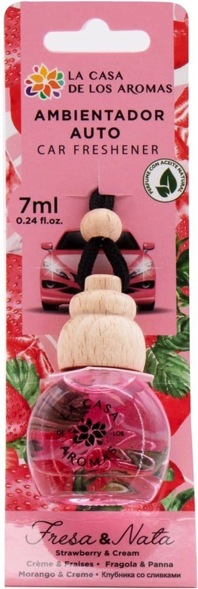 Auto verfrisser Aardbei 7ml