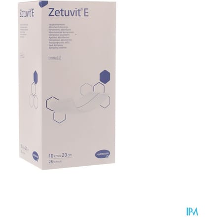 Zetuvit E 10x20cm St. 25 P/s