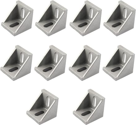 10 Stuks 4545 Aluminium Profiel 90 Graden Hoekbeugel Connector