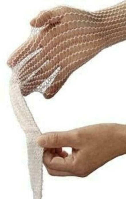 Hekanet Netverband elastisch nr.2 hand/onderarm (1st)