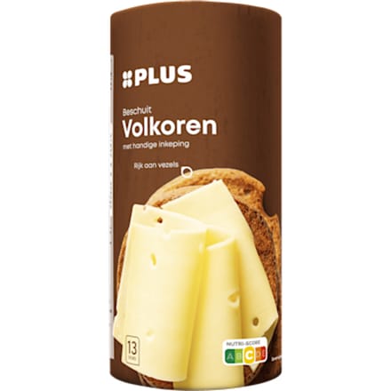 Beschuit volkoren