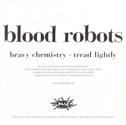 Blood Robots - Heavy Chemistry (7" Single)