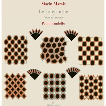 Paolo Pandolfo - Marais: Le Labyrinthe, Pièces De Caractère (CD)
