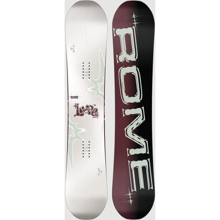 Rome Hype 2026 Snowboard patroon