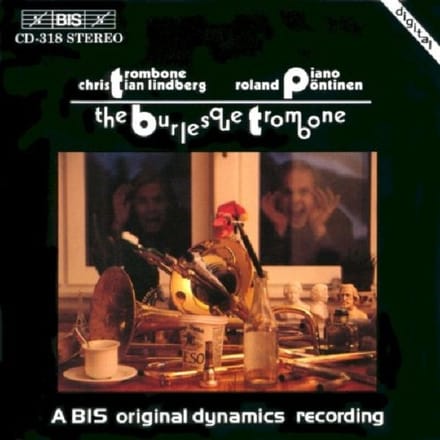 Roland Pöntinen, Christian Lindberg - Basta For Solo Trombone (CD)