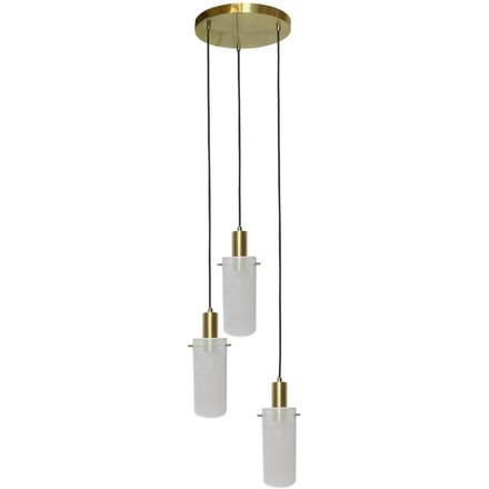 Licht Prestige Tirana Hanglamp Wit E27 x3 - Stijlvol en Verstelbaar