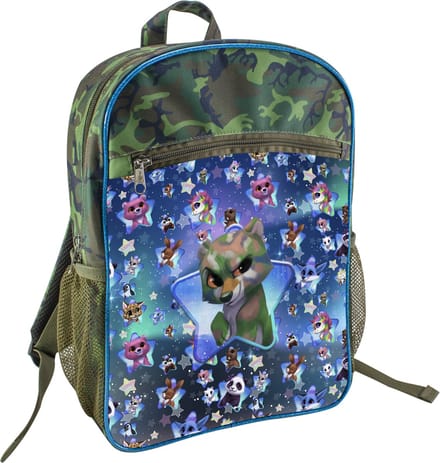 Lumo Stars Camo Rugzak