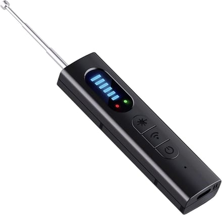 Detector - Draadloze Camera Scanner - Anti-Afluisterapparaat - Voor Reizigers - Compact Design