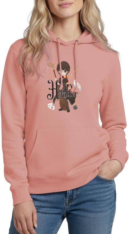 Harry Potter Onderdelen Hoodie Dames