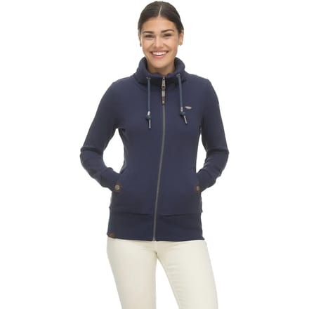 Damessweatshirt met rits Ragwear Rylie
